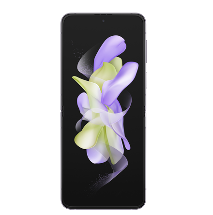 Samsung Galaxy Z Flip4 5G 128GB (Bora Purple) | C Spire Wireless