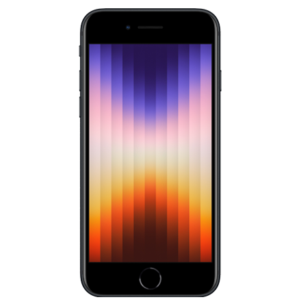 iPhone SE (3rd Gen) (2022) 128GB (Midnight) | C Spire Wireless