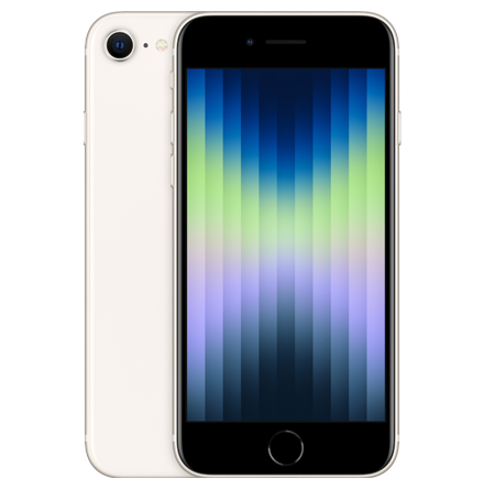 iPhone SE (3rd Gen) (2022) 64GB (Midnight) | C Spire Wireless