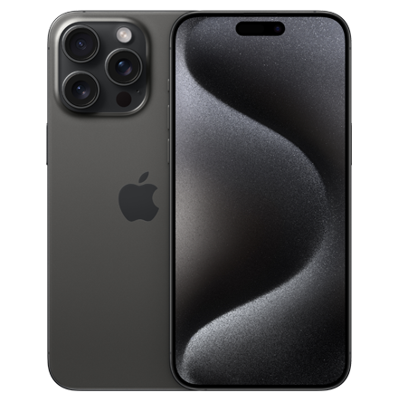 iPhone 15 Pro Max 256GB (Black Titanium) | C Spire Wireless