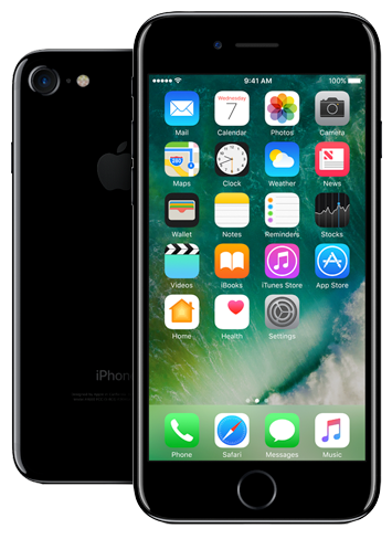 Iphone 7 128gb Jet Black C Spire Wireless