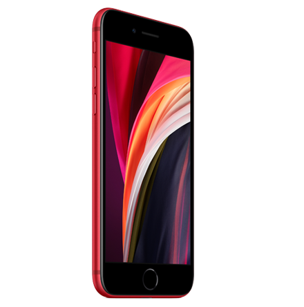 iPhone SE (2nd Gen) 64GB (Red) (Refurbished) | C Spire Wireless