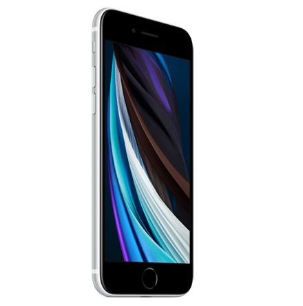 iPhone SE (2nd Gen) 64GB (White) (Refurbished) | C Spire Wireless