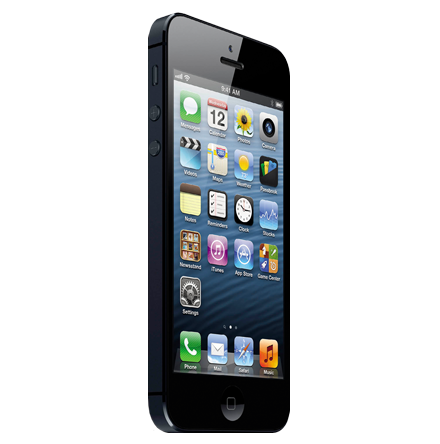 iphone 5 black and slate