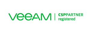 veeam CSPPartner registered