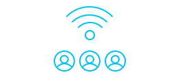 guest wifi icon